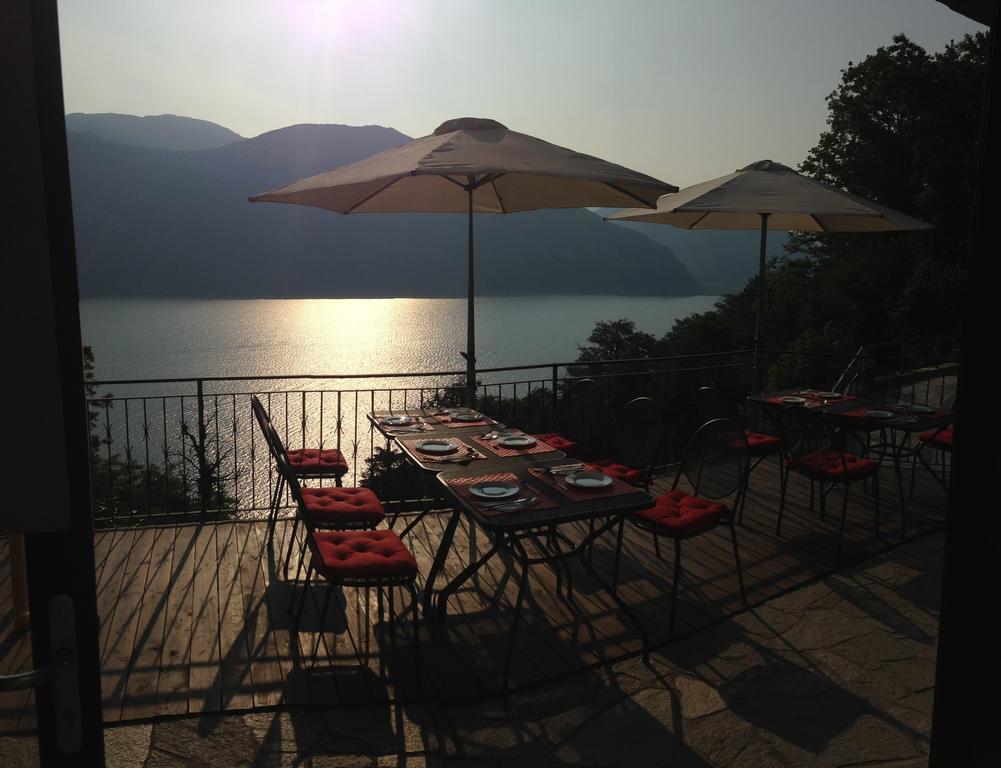B&B Lago Maggiore Каннобио Экстерьер фото