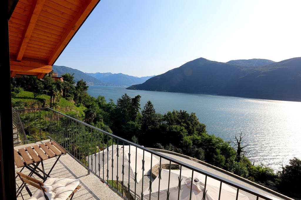 B&B Lago Maggiore Каннобио Экстерьер фото