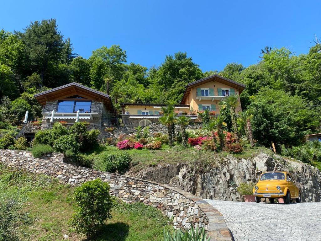 B&B Lago Maggiore Каннобио Экстерьер фото