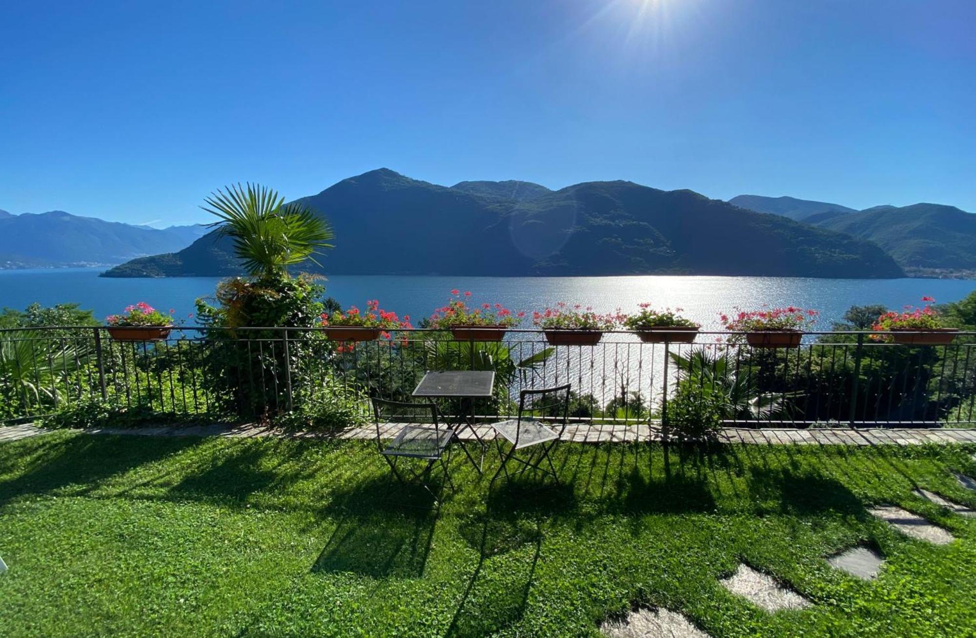 B&B Lago Maggiore Каннобио Экстерьер фото