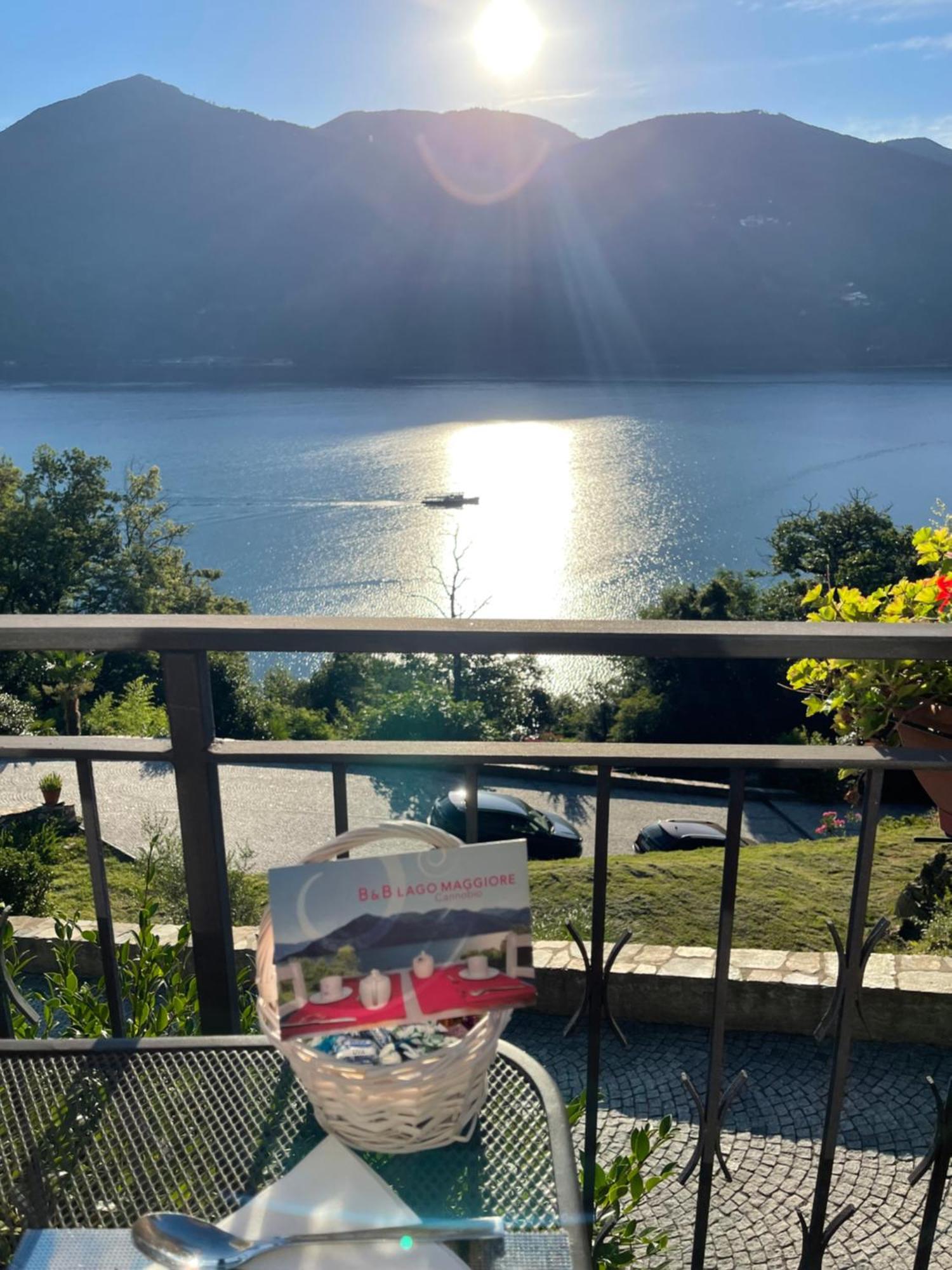 B&B Lago Maggiore Каннобио Экстерьер фото