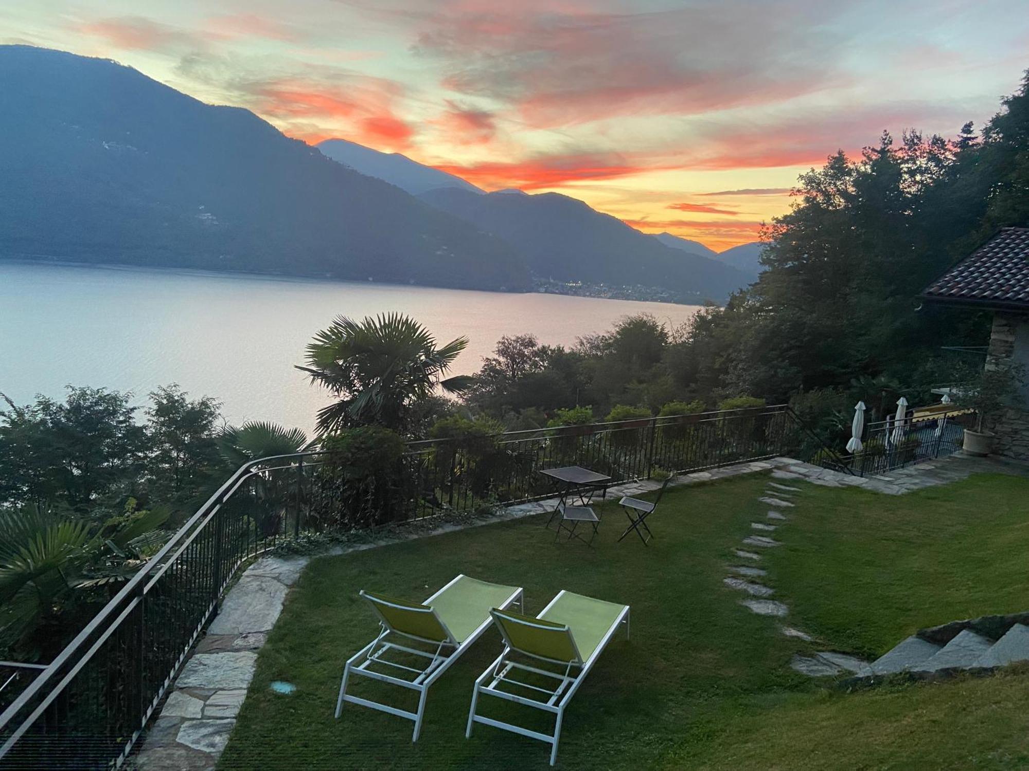 B&B Lago Maggiore Каннобио Экстерьер фото
