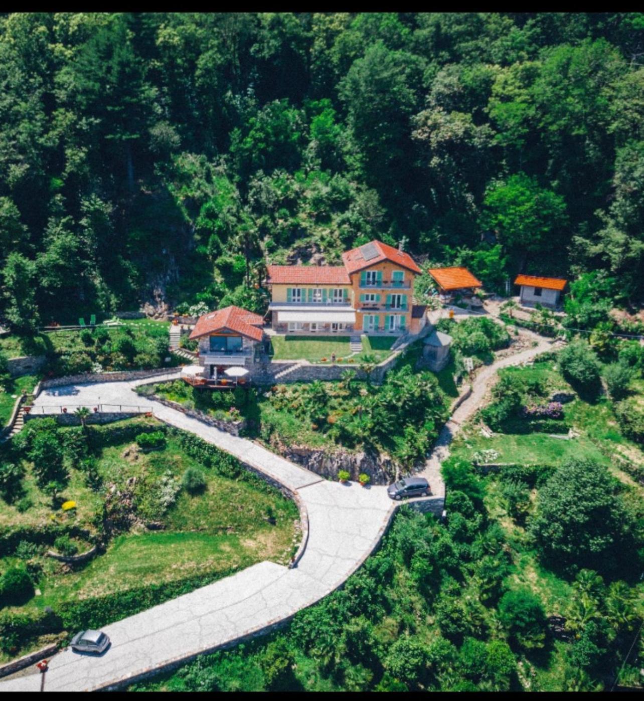 B&B Lago Maggiore Каннобио Экстерьер фото