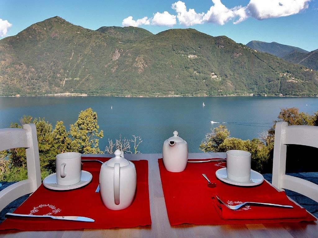 B&B Lago Maggiore Каннобио Экстерьер фото