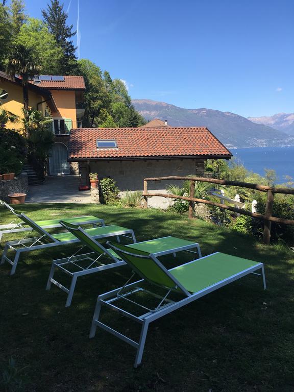 B&B Lago Maggiore Каннобио Экстерьер фото