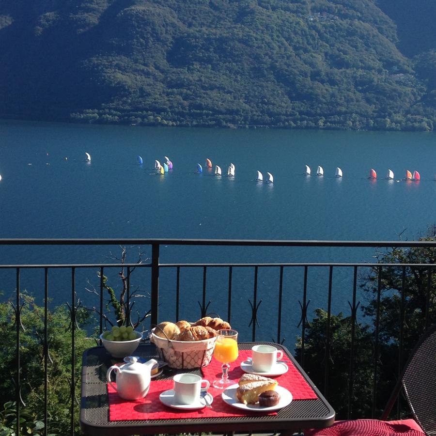 B&B Lago Maggiore Каннобио Экстерьер фото