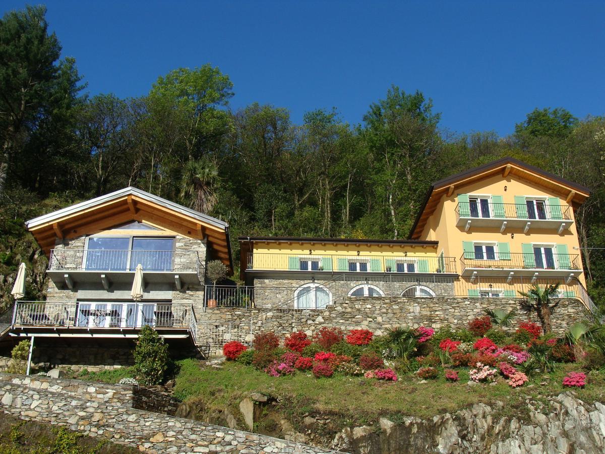 B&B Lago Maggiore Каннобио Экстерьер фото